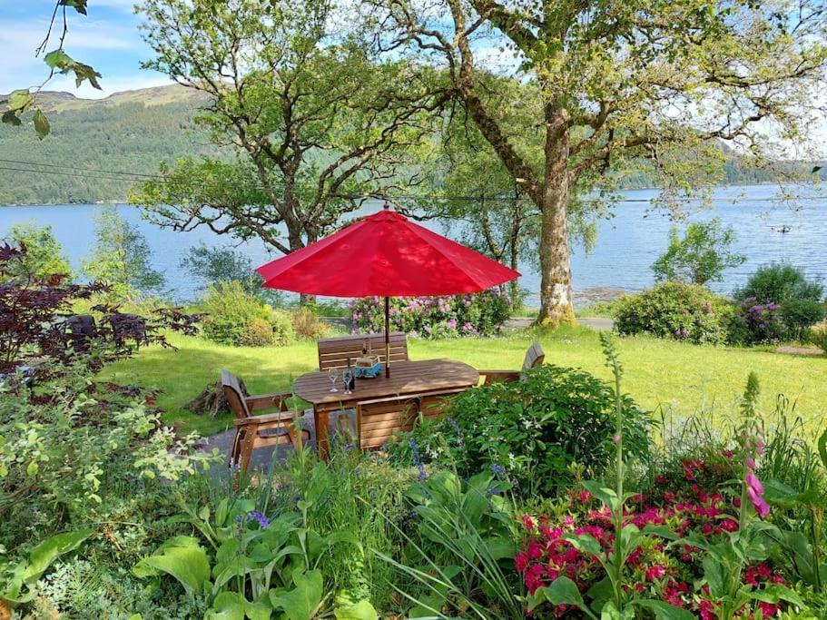 The Waterside - Carrick Castle - Loch Goil Villa Buitenkant foto