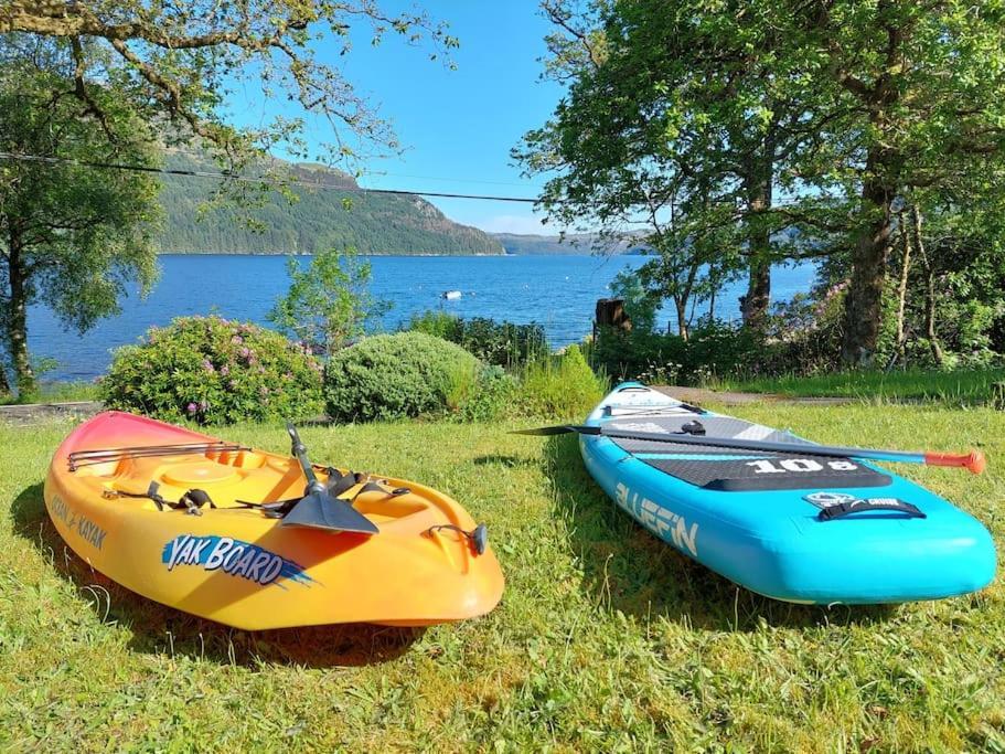 The Waterside - Carrick Castle - Loch Goil Villa Buitenkant foto