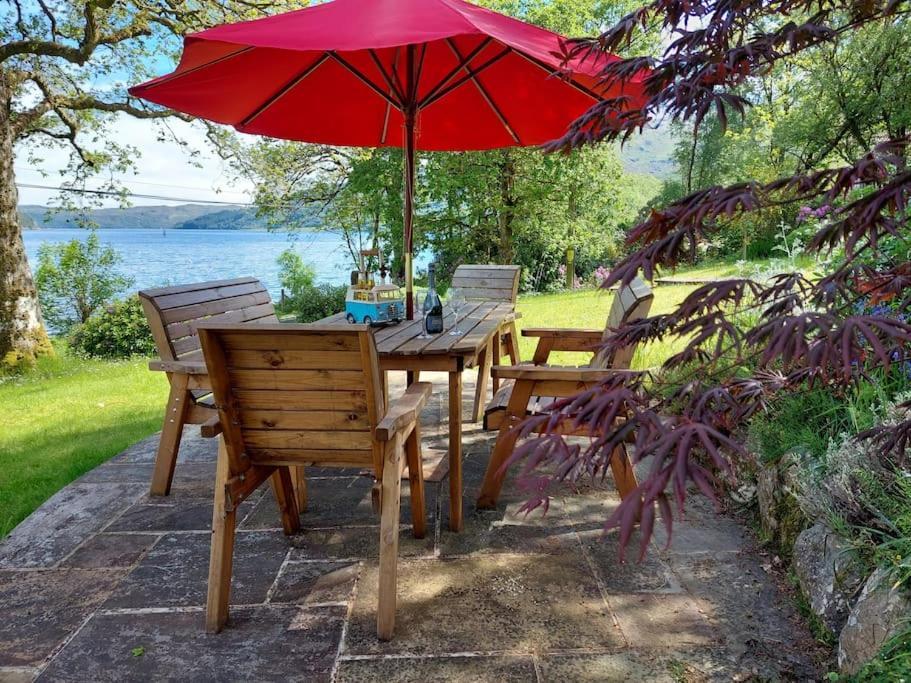 The Waterside - Carrick Castle - Loch Goil Villa Buitenkant foto