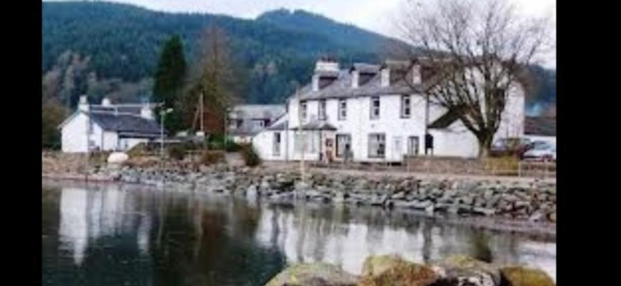The Waterside - Carrick Castle - Loch Goil Villa Buitenkant foto