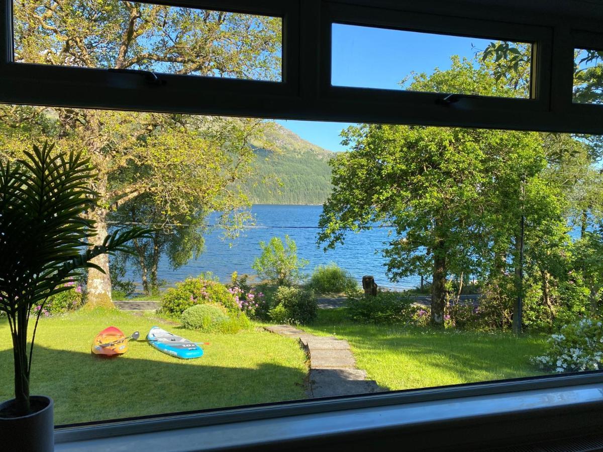 The Waterside - Carrick Castle - Loch Goil Villa Buitenkant foto
