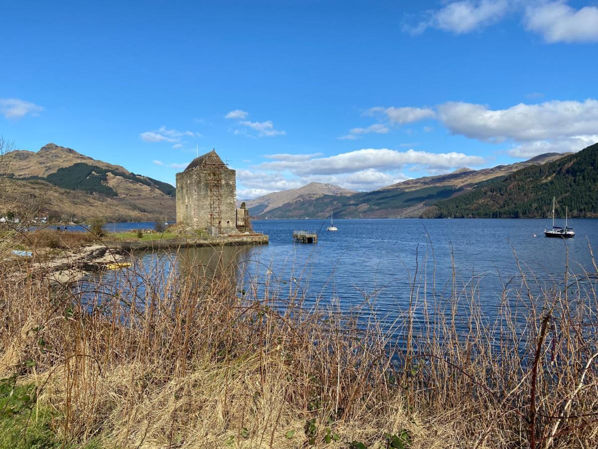 The Waterside - Carrick Castle - Loch Goil Villa Buitenkant foto