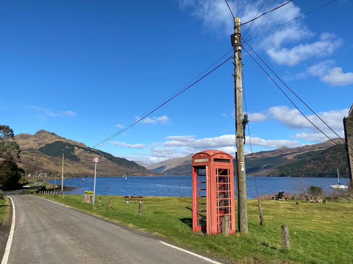 The Waterside - Carrick Castle - Loch Goil Villa Buitenkant foto