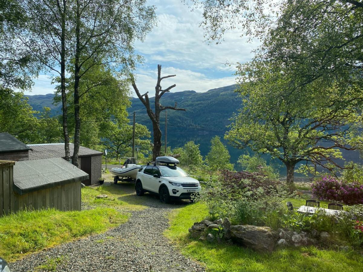 The Waterside - Carrick Castle - Loch Goil Villa Buitenkant foto