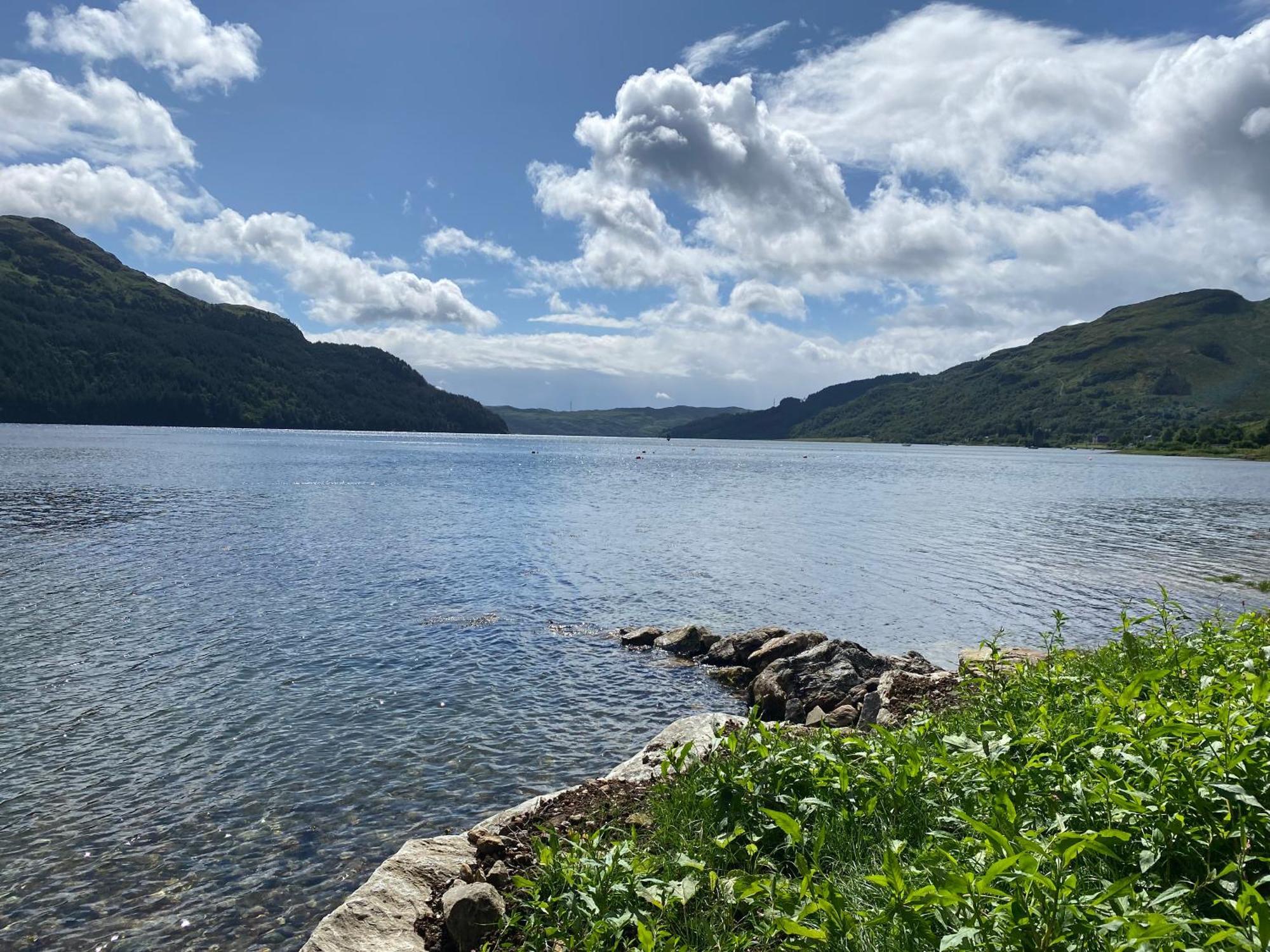 The Waterside - Carrick Castle - Loch Goil Villa Buitenkant foto