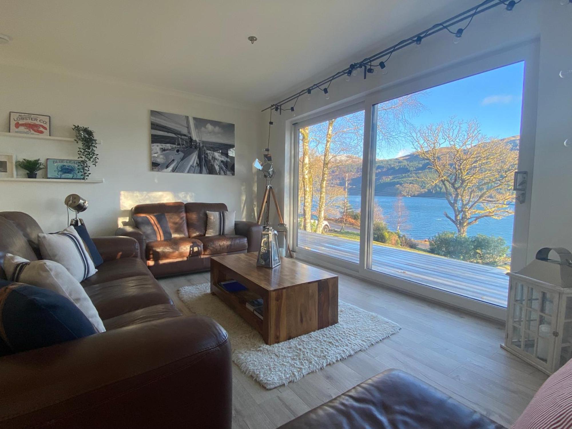 The Waterside - Carrick Castle - Loch Goil Villa Buitenkant foto