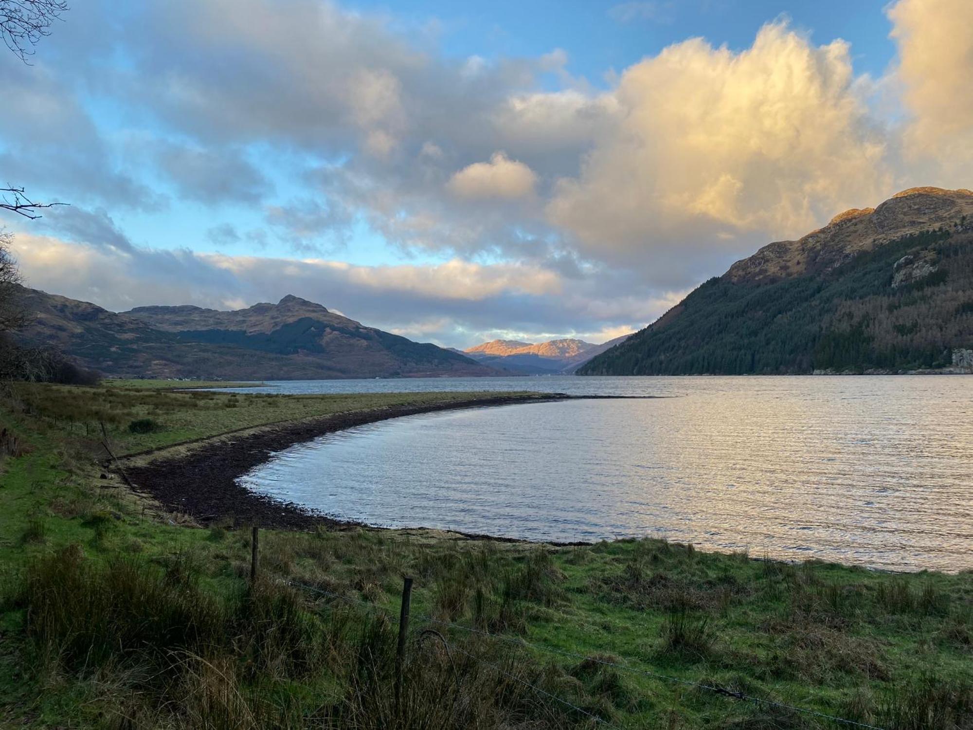 The Waterside - Carrick Castle - Loch Goil Villa Buitenkant foto