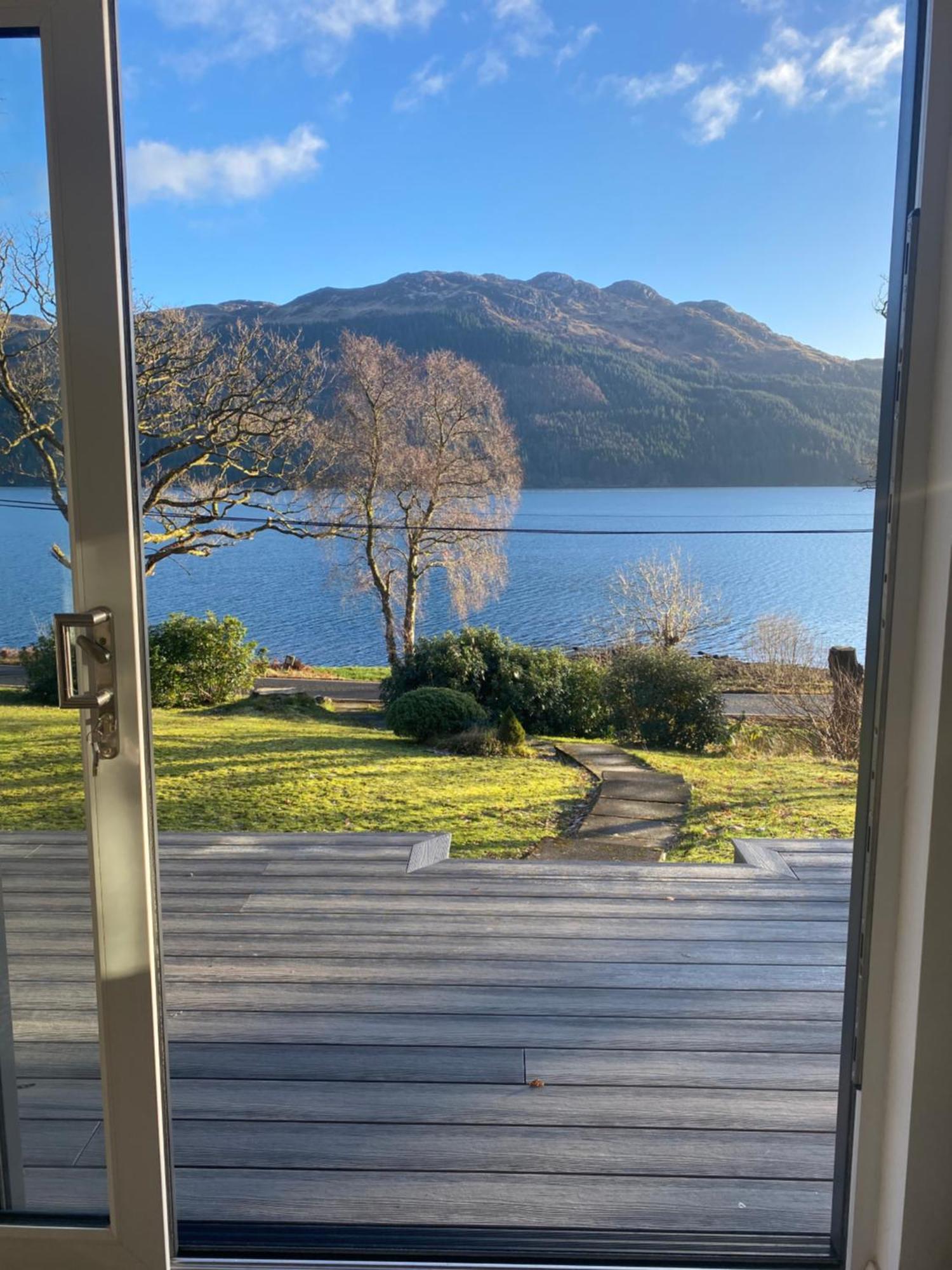 The Waterside - Carrick Castle - Loch Goil Villa Buitenkant foto