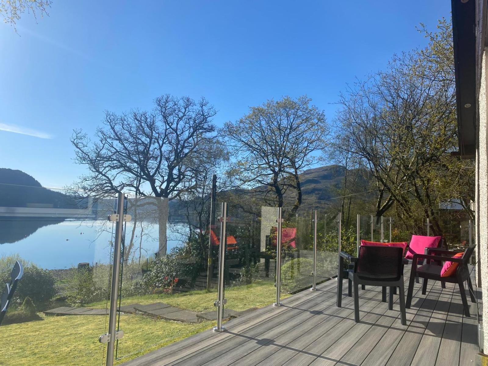 The Waterside - Carrick Castle - Loch Goil Villa Buitenkant foto
