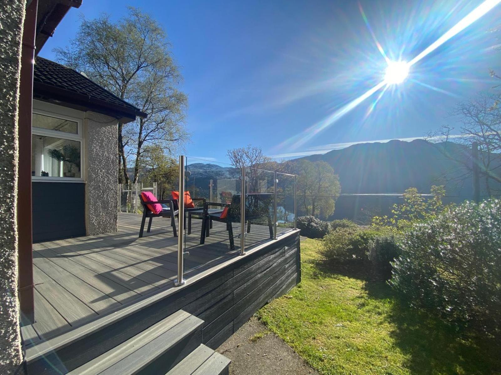 The Waterside - Carrick Castle - Loch Goil Villa Buitenkant foto