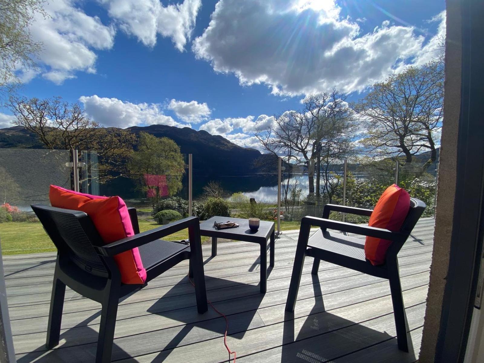 The Waterside - Carrick Castle - Loch Goil Villa Buitenkant foto